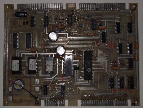 CPU 6503 board Spectra IV